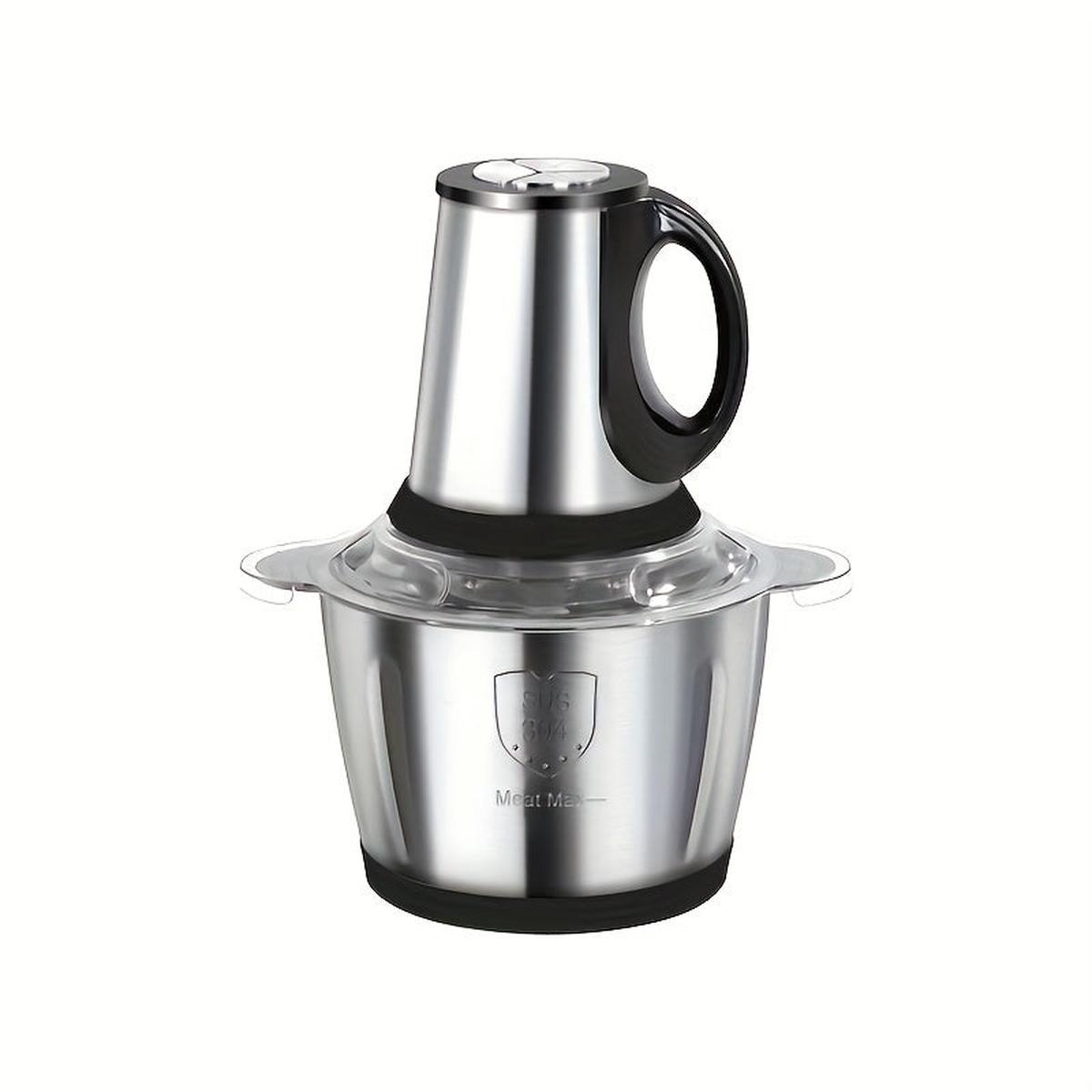 1pc, Multi Functional Meat Grinder, Household Electric Shredder, Meat Filling Processor, Electric Processor, Auxiliary Food Machine,