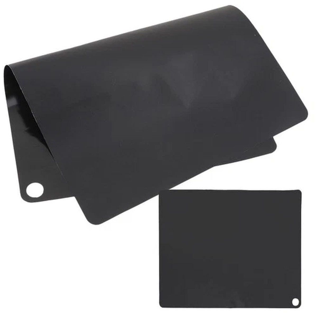 2 Pcs Kitchen Accessories Induction Cooker Mats Stove Silicone Protective Pad