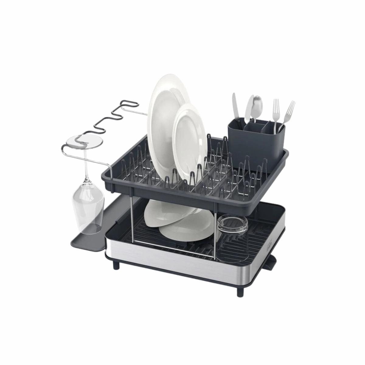 Joseph Joseph Excel Steel 2-Tier Dish Rack