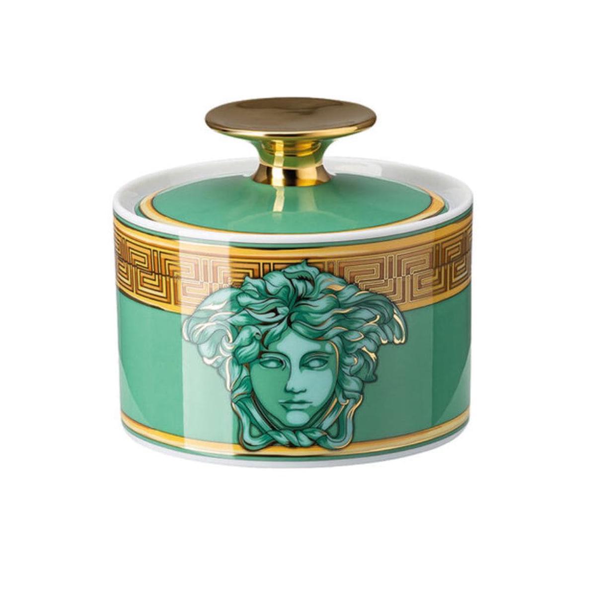 Versace meets Rosenthal Medusa Amplified sugar bowl