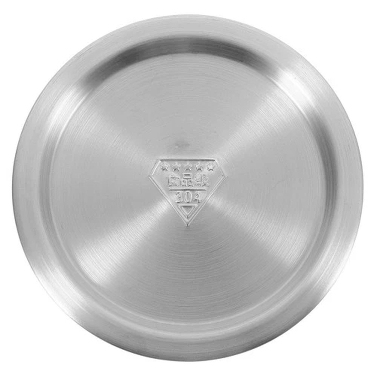 Wok Pot Lid Stainless Steel Grill Dome Cover Kitchen Accessories