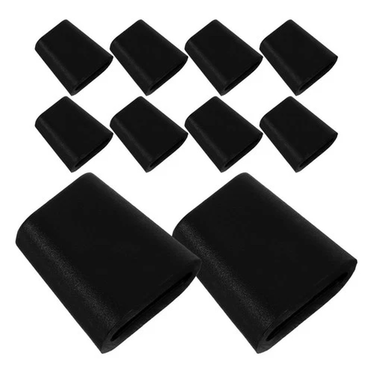 10 Pcs Kitchen Sink Rack Feet Protectors Commercial Leg Accessories