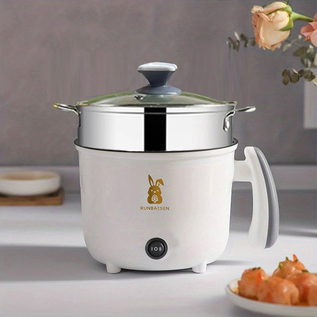 1pc EU Plug 220V Electric Rice Cooker 1.8L Multifunctional Non-stick Cooker Electric Cooker Multifunctional