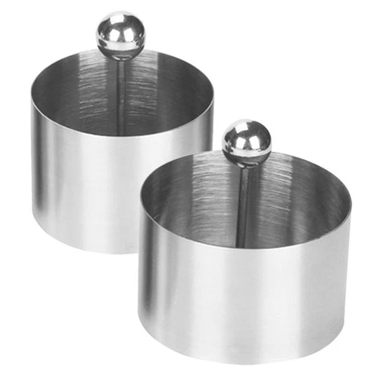 2 Sets Cold Dish Decoration Accessories Pastry Ring Dishes Moulds