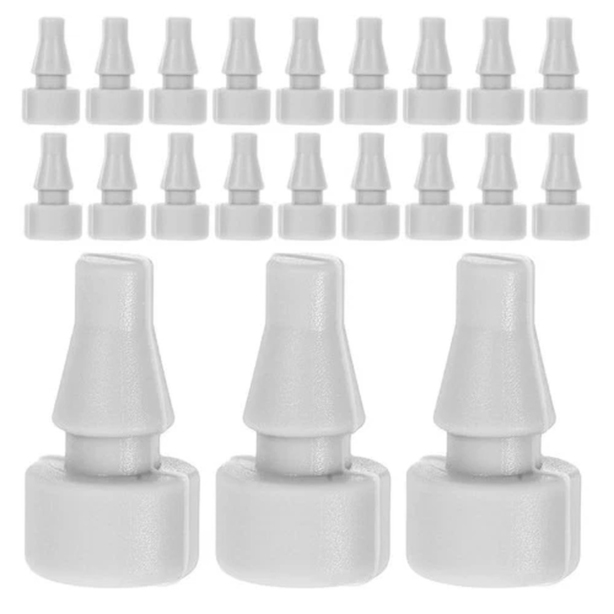 30 Pcs Silicone Bumpers Pot Base Support Kitchen Appliance Accessories