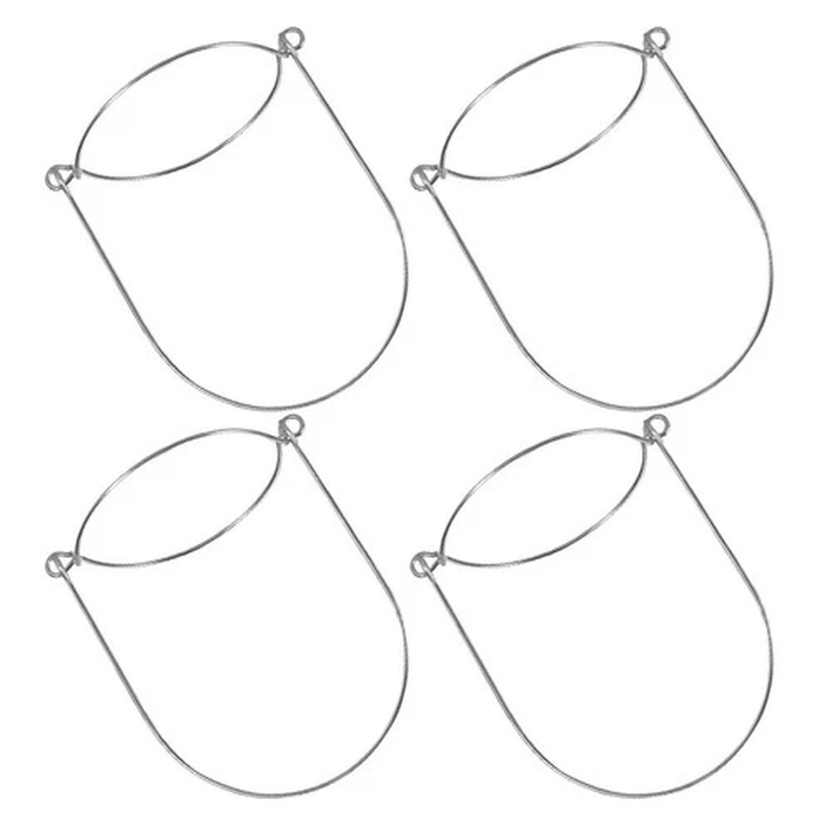 4 Pcs Handle Hangers for Glass Jar Mason Accessories Kitchen Accessory