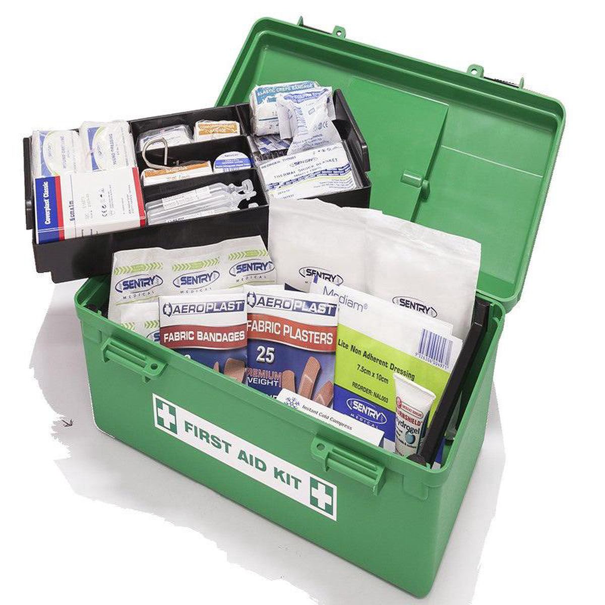 SafetyDave Tradesmans First Aid Kit 8211 Compliant with Workplace Safety