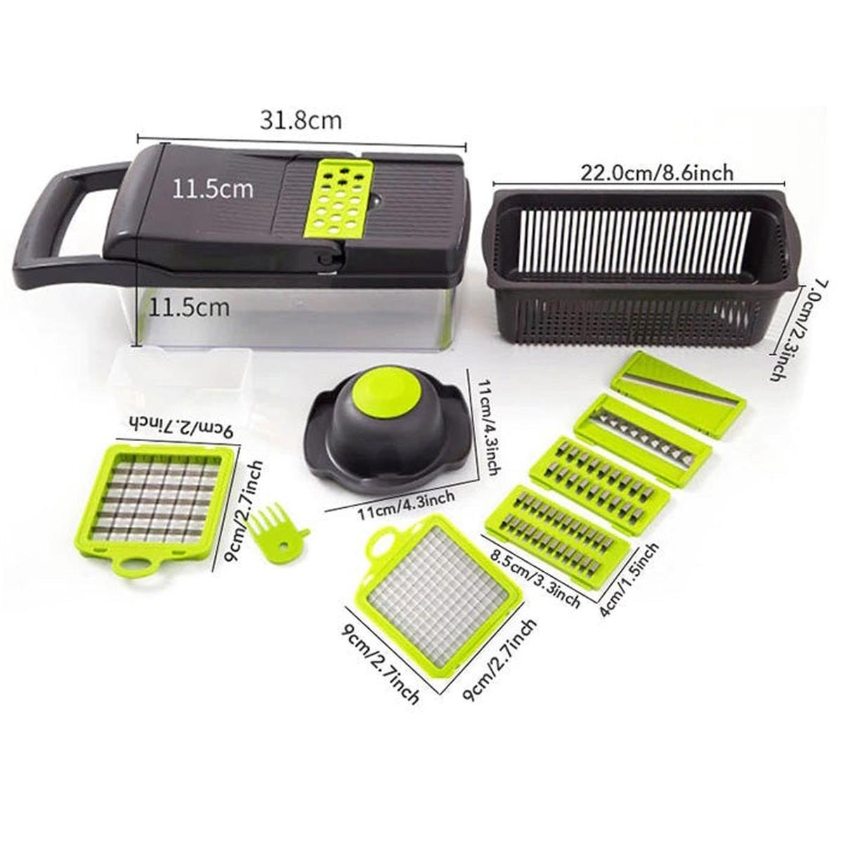 Vegetable Cutter Slicer and Dicer 8 In 1