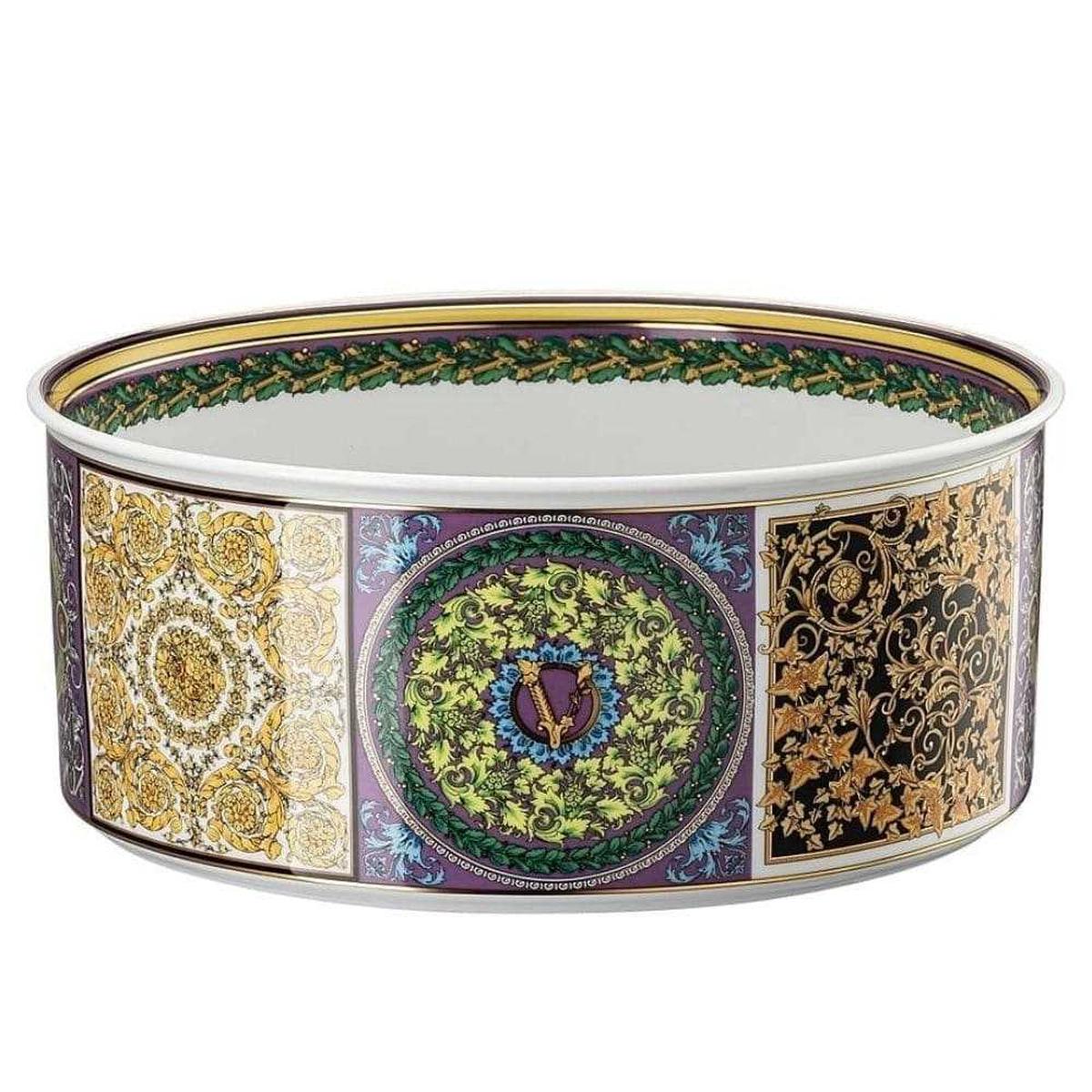 Versace meets Rosenthal Barocco Mosaic bowl diam. 22 cm