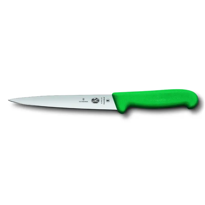 Victorinox Cutlery Kitchen Fillet Knife Green 5.3704.18