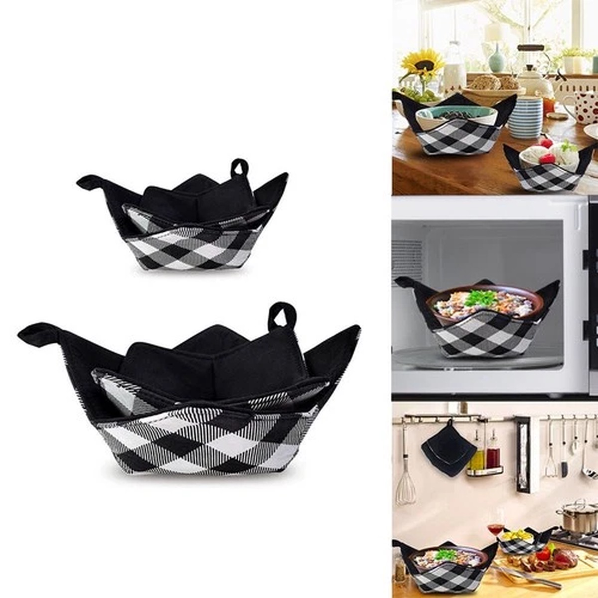 1pcs Cozy Dish Microwave Bowl Cover Heat Resistant Kitchen Accessories