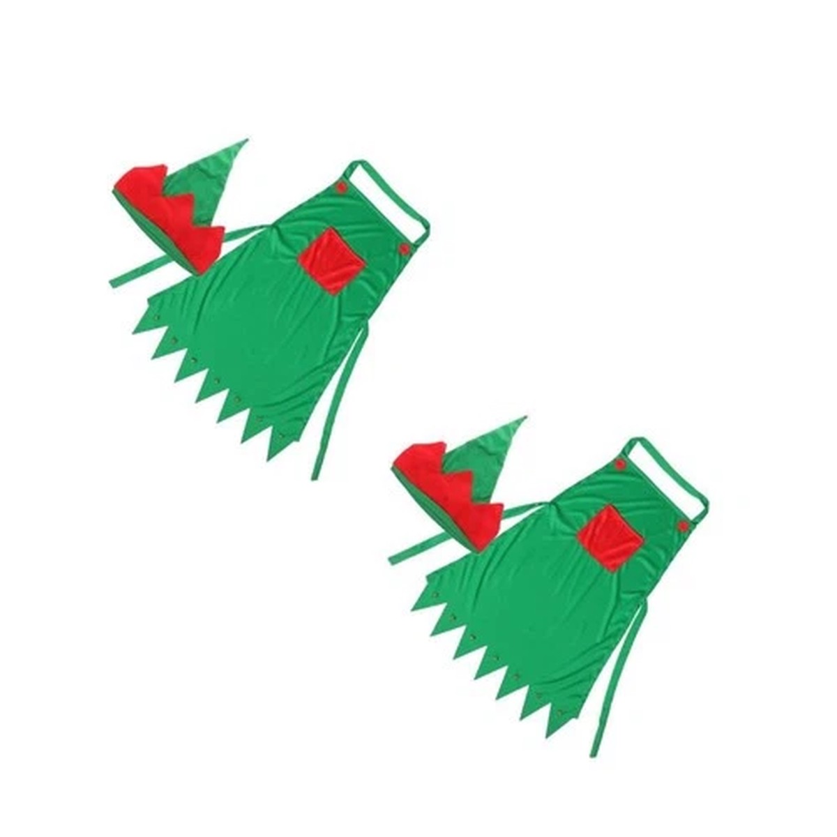2 Count Kitchen Accessories Cleaning Apron Chef Aprons for Men Women