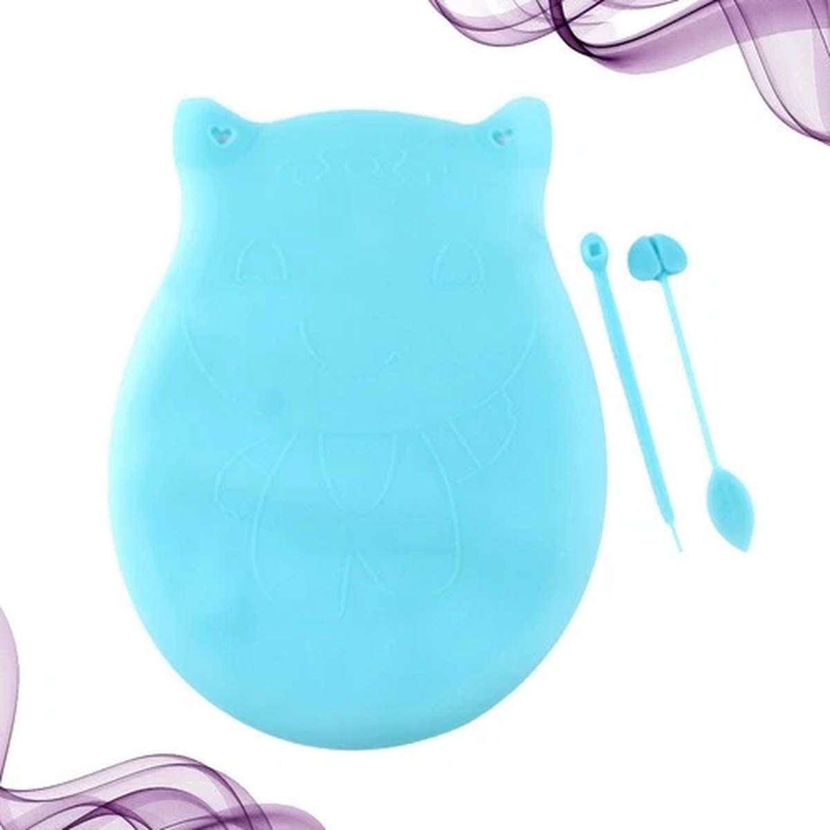 2 Pack Kitchen Baking Tool Pizza Making Accessories Silicone Kneading Dough Bag