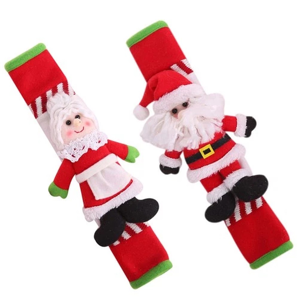 2 PCS Kitchen Appliance Cover Freezer Handle Festive Fridge Accessories