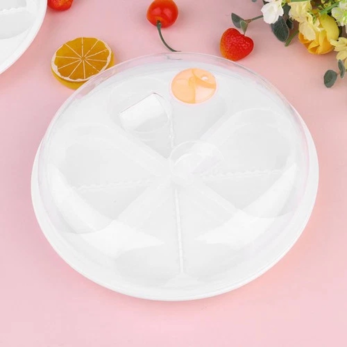 2 Pcs Kitchen Egg Making Accessories Heat-resistant Tray for Microwave