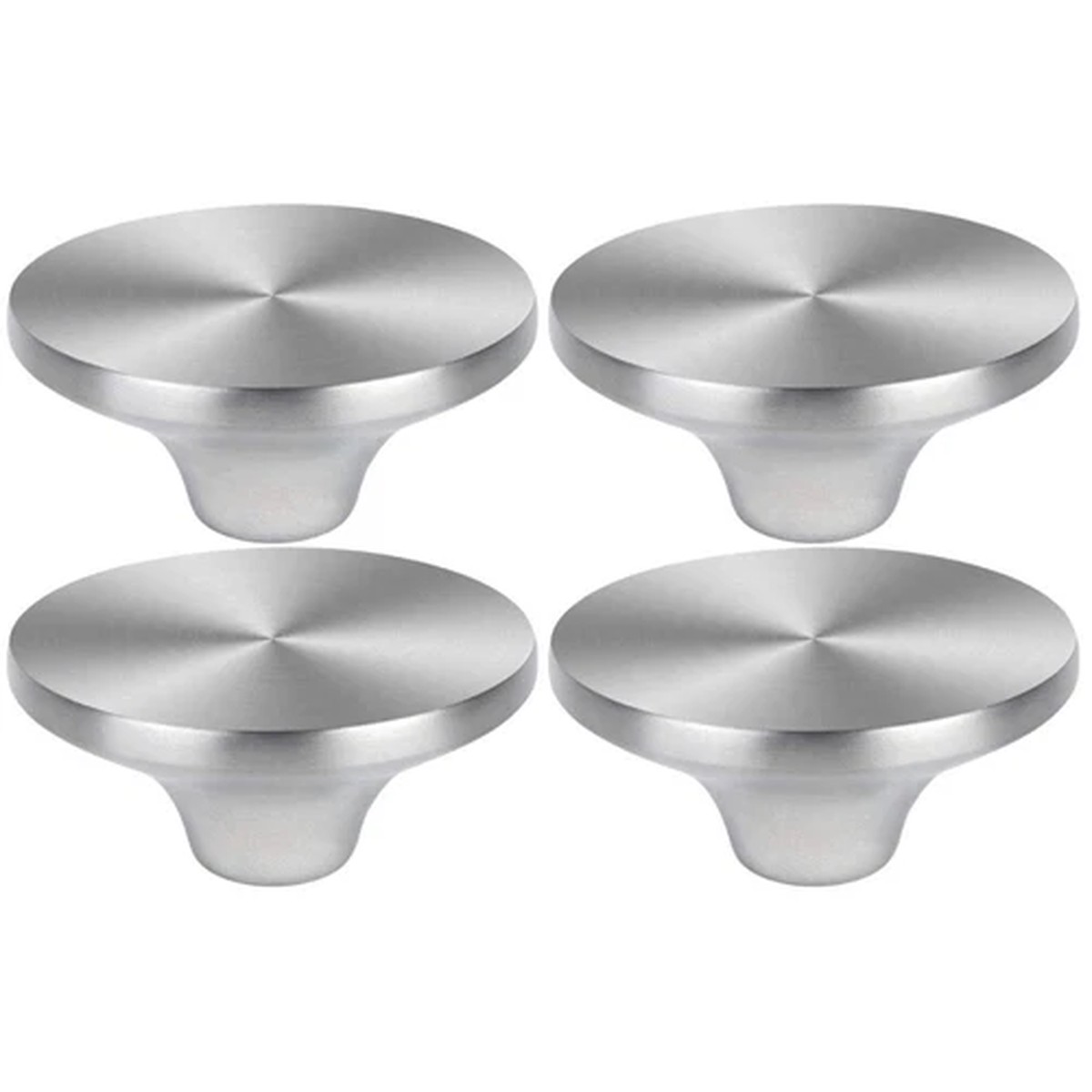 2 PCS Lid Handle Kitchen Pot Grip Cover Accessories Knob Steel Saucepan
