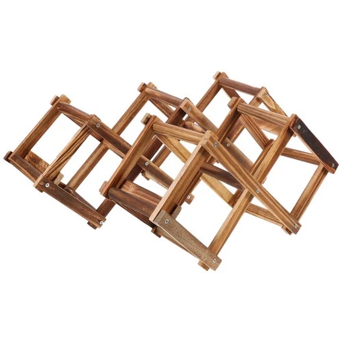 2pcs Foldable Wine Cabinets Domestic Wine Racks for Kitchen Bar Wine Accessories