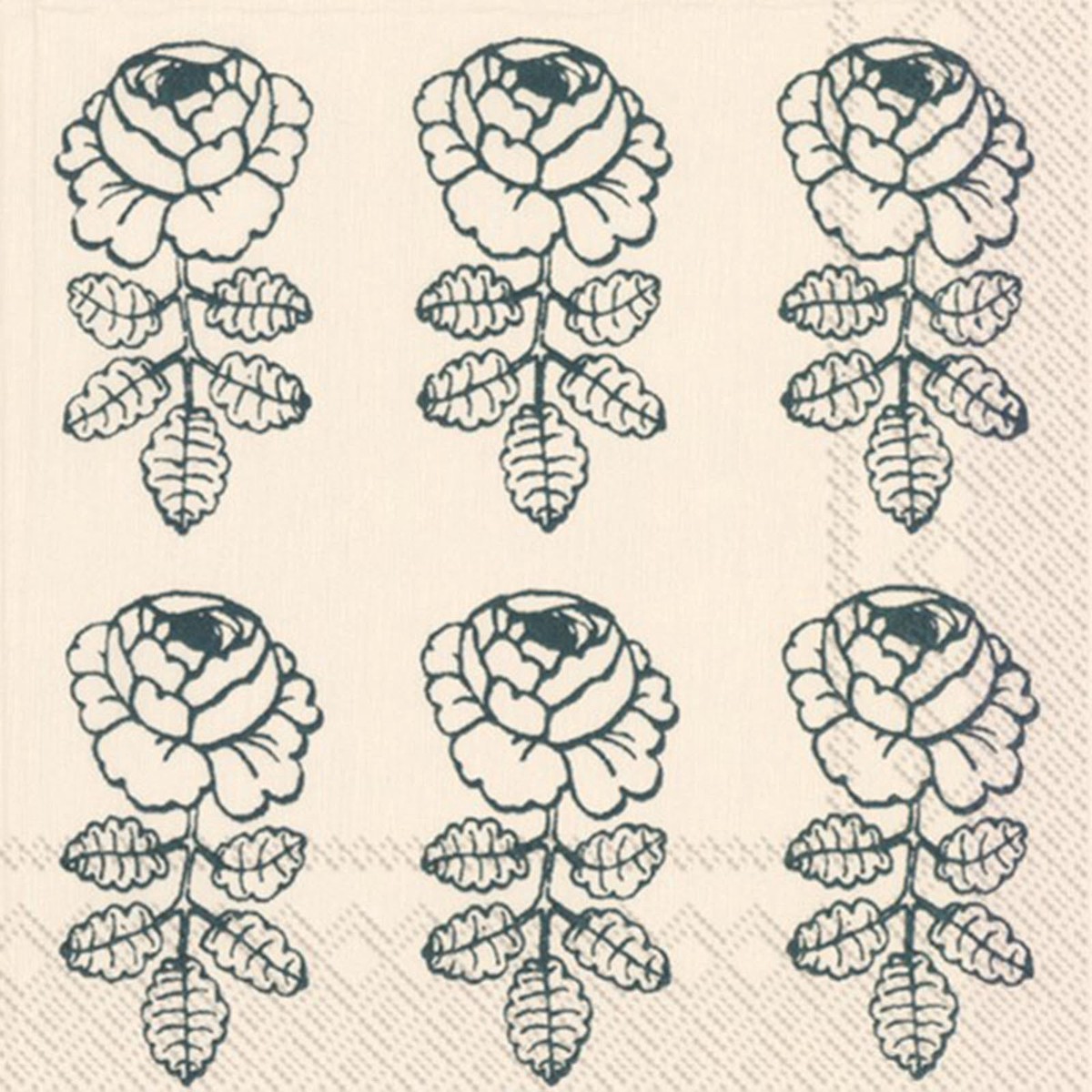 Vihkiruusu Napkins