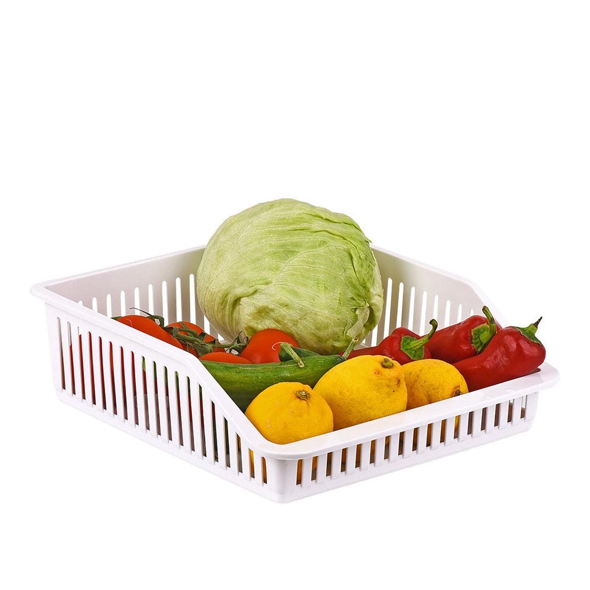 Wide Fridge Organizer Basket