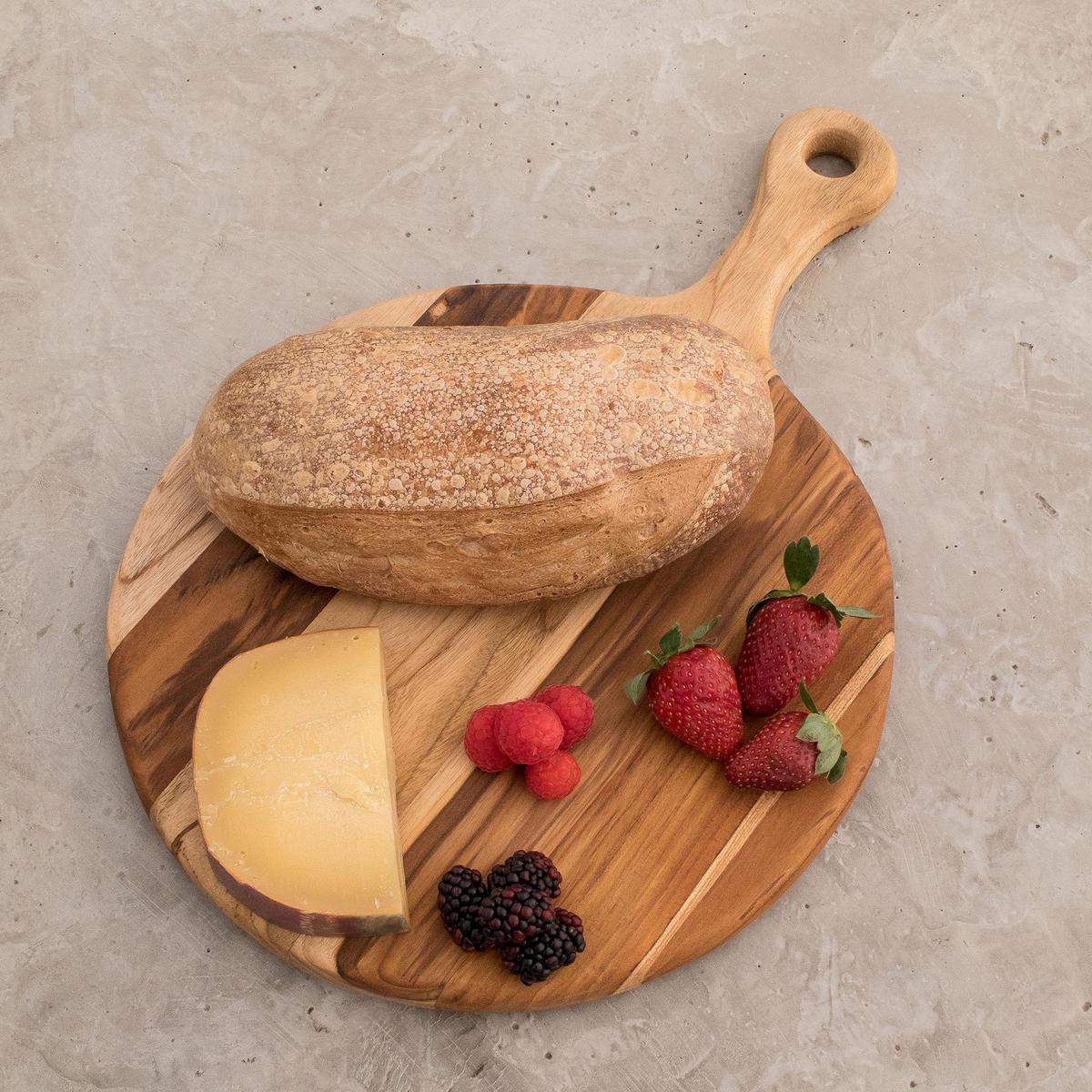 Wood Cutting Board Kitchen Accessory - Chef's Delight