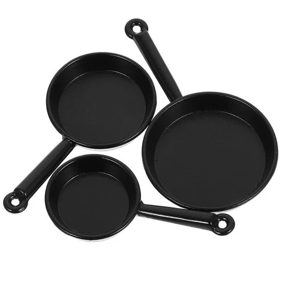 2 Count Miniature Kitchen Utensils Cookware Accessories Dollhouse Accessory