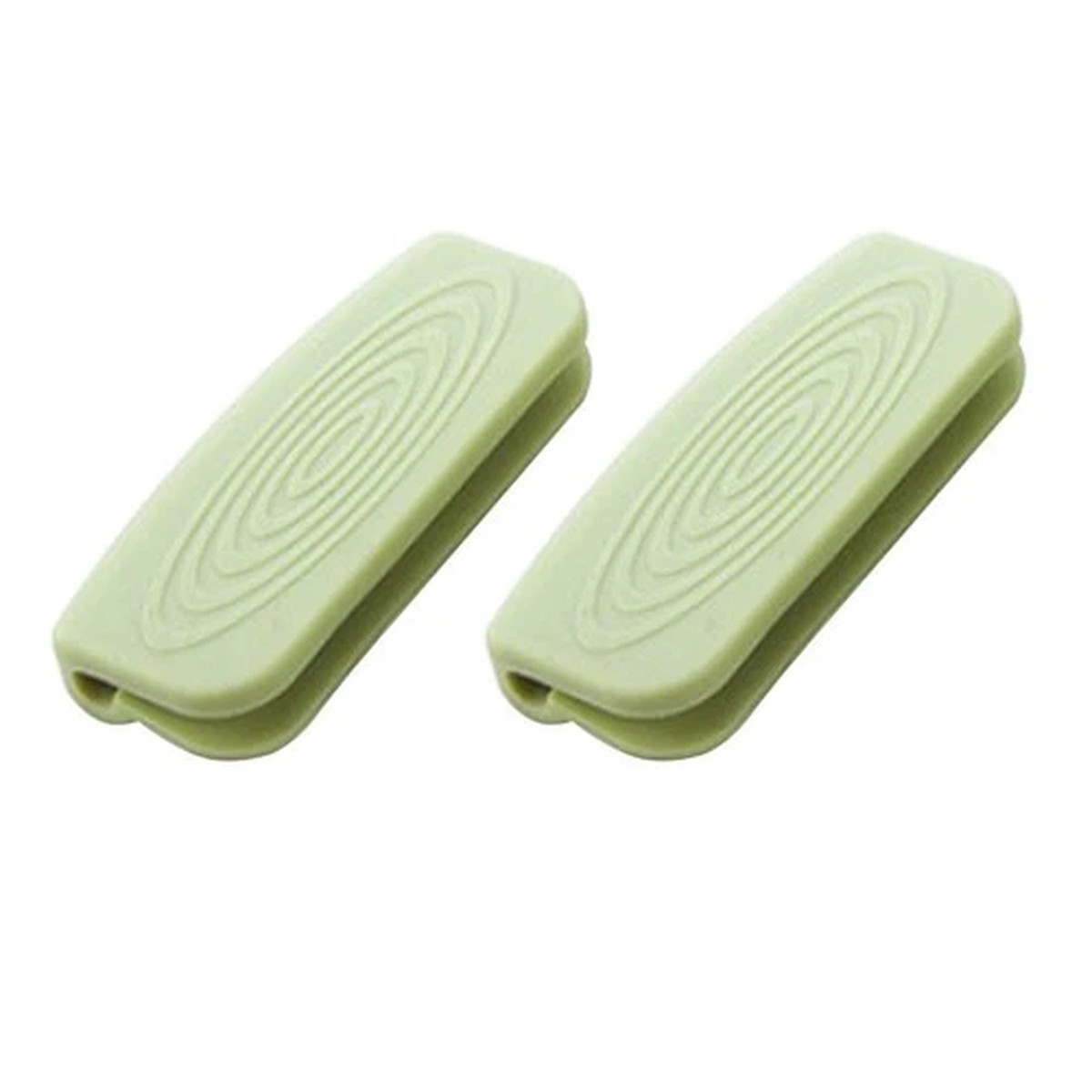 2 Pcs Pot Holders Heat Resistant Kitchen Accessories for Cooking Silicone Mitts