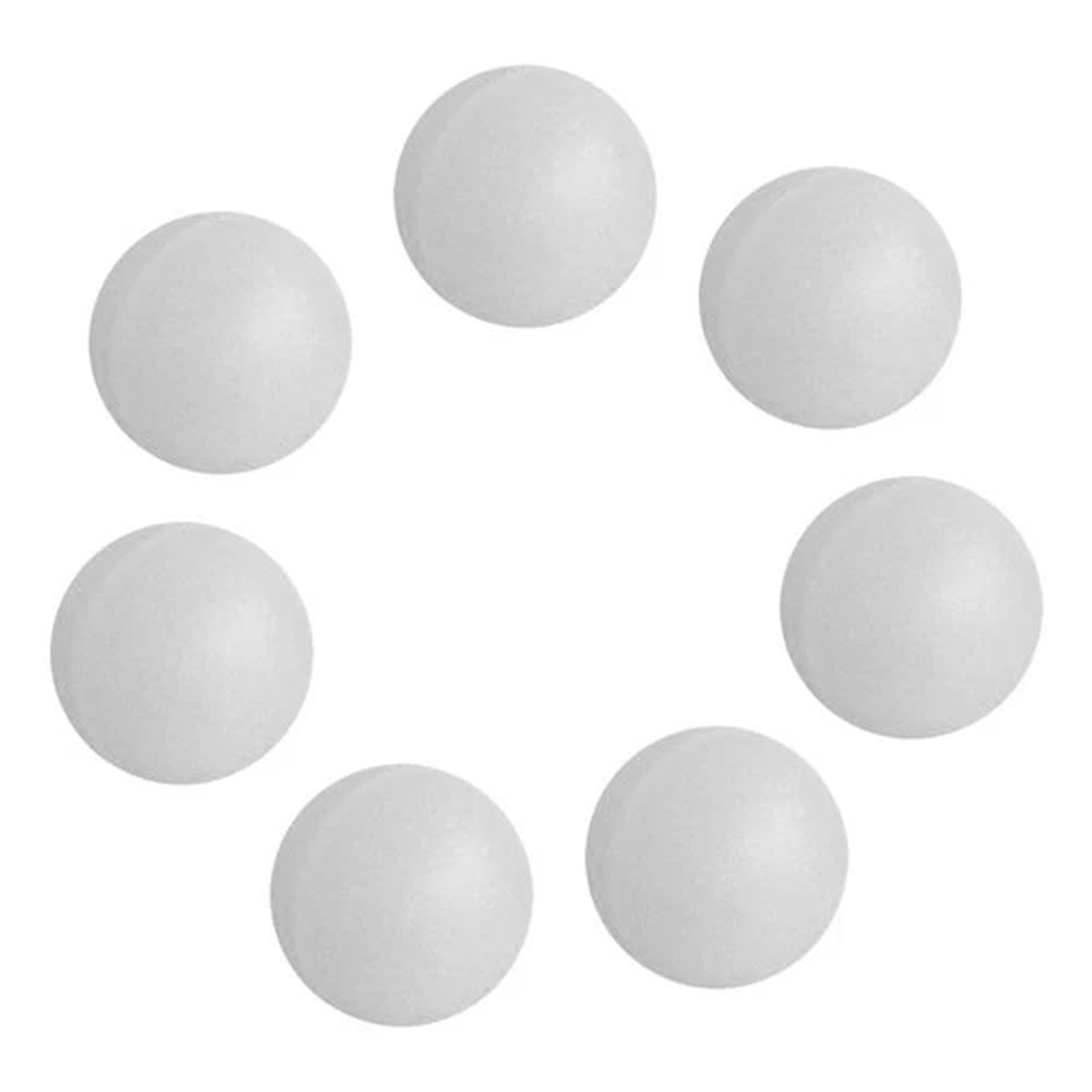 250 Pcs Kitchen Accessories Sous Vide Cooking Balls Bath Water White