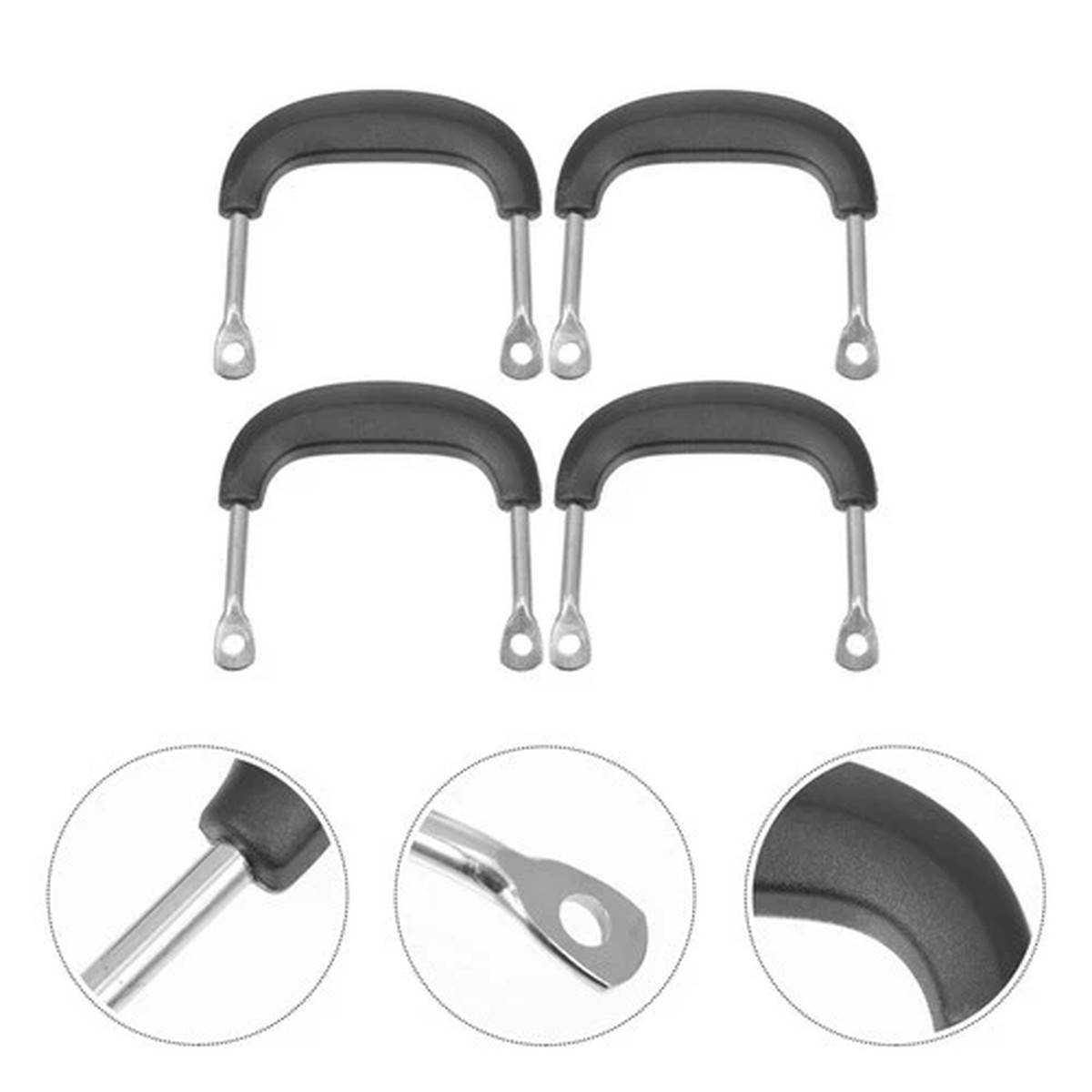 4 Pcs Cookware Accessories Kitchen Pan Ear Handle Pot Replacement