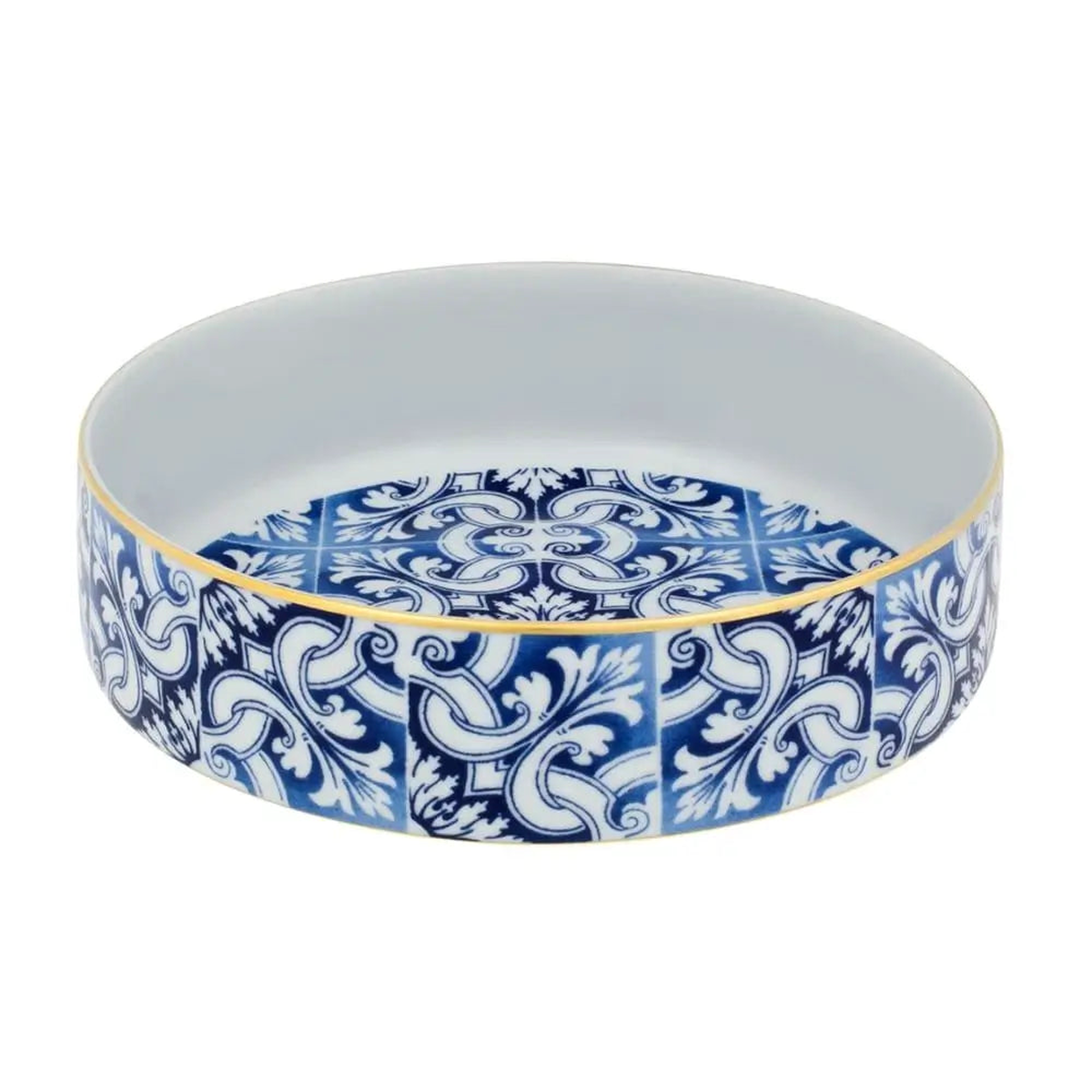 Vista Alegre Transatlntica small salad bowl diam. 21 cm - 8.27 in