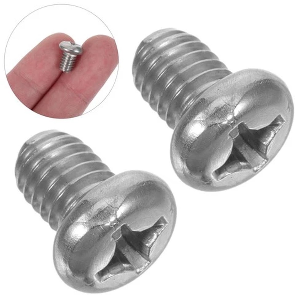10 Pcs Wok Handle Screws Pot Grip Replacement Kitchen Accessories