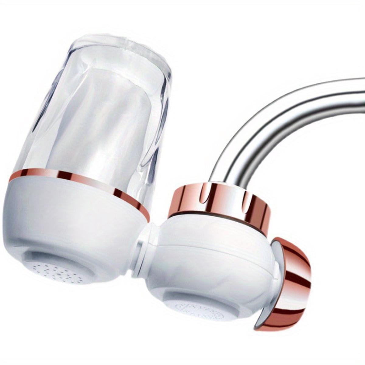 1pc Home Kitchen Water Purifier - Faucet Mounted Drinking Water Filter For Tap Water, Whole House Universal Ultra Purifier