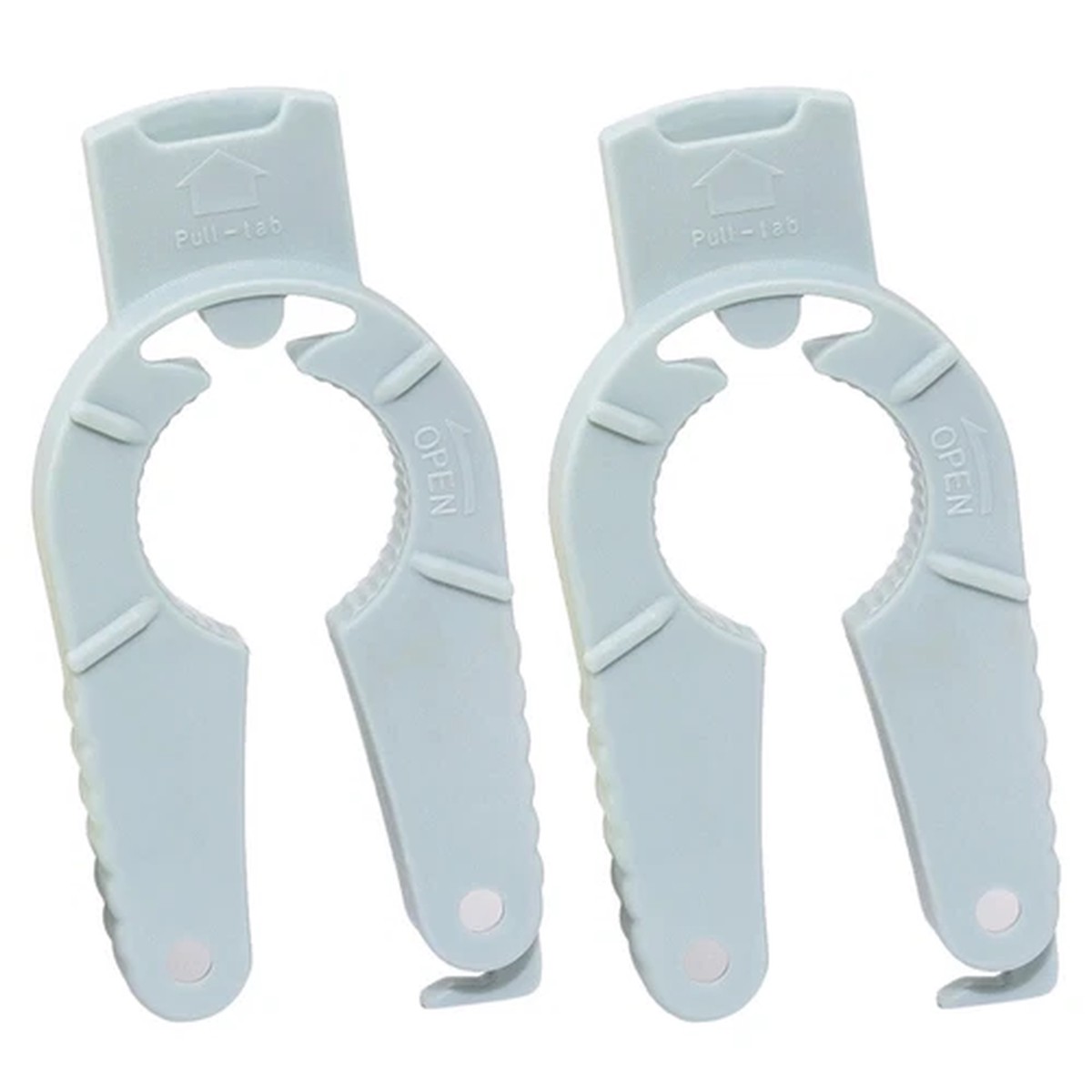 2pcs Multifunction Screw Opener Anti-slip Bottle Can Opener Kitchen Gadgets