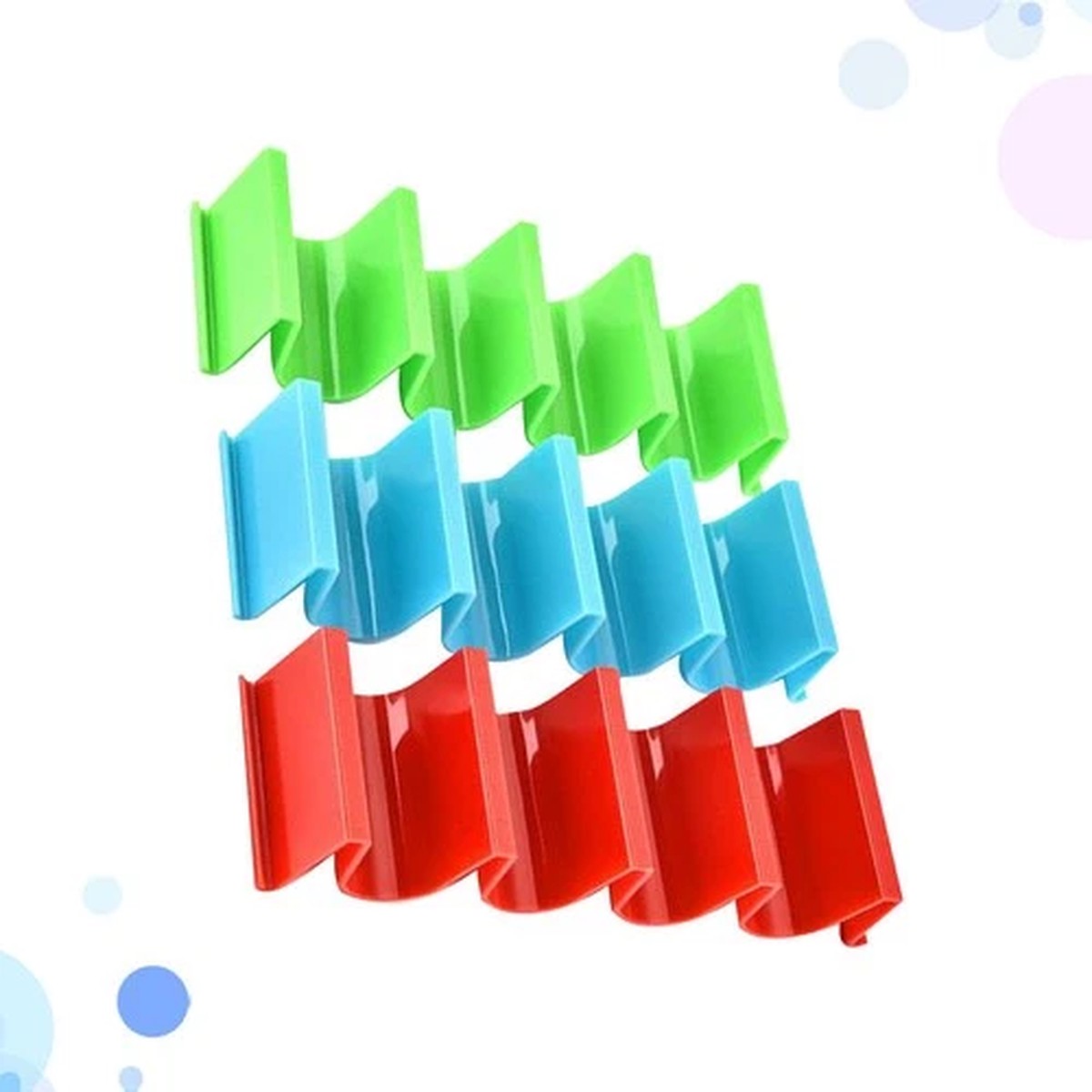 3 Pcs Mexican Pancake Rack Thick Roll Clip Tool Home Kitchen Accessories