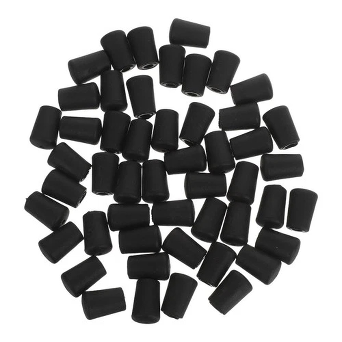 50 Pcs Kitchen Sink Accessories Replacement Rubber Bumpers Grate Wire