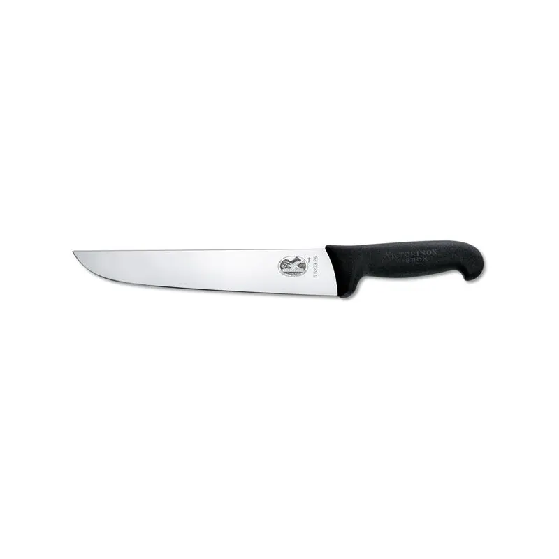 Victorinox Fibrox Butcher Knife Black 5.5203.26