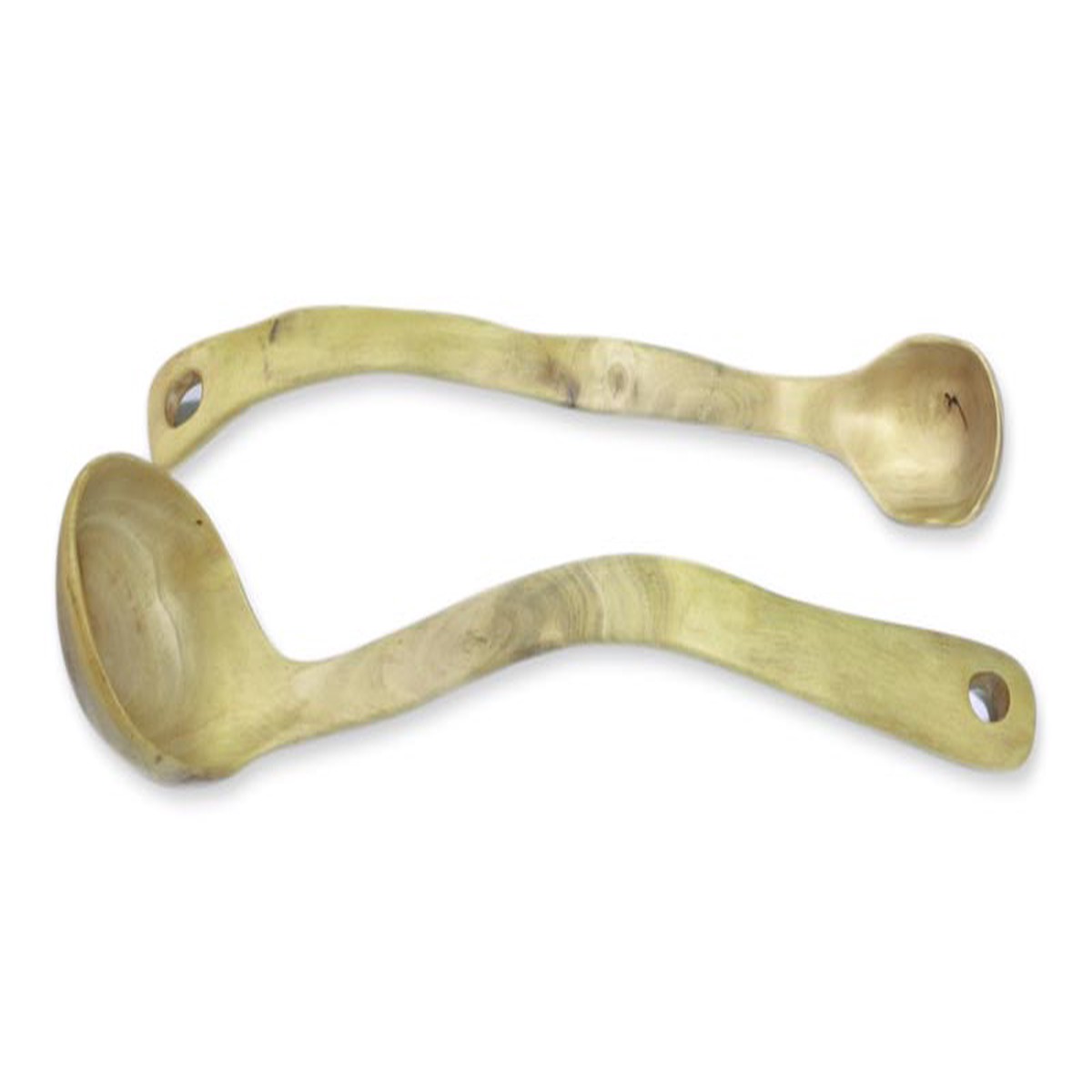 Wood Ladle Set (Pair) - Xocomil Breeze