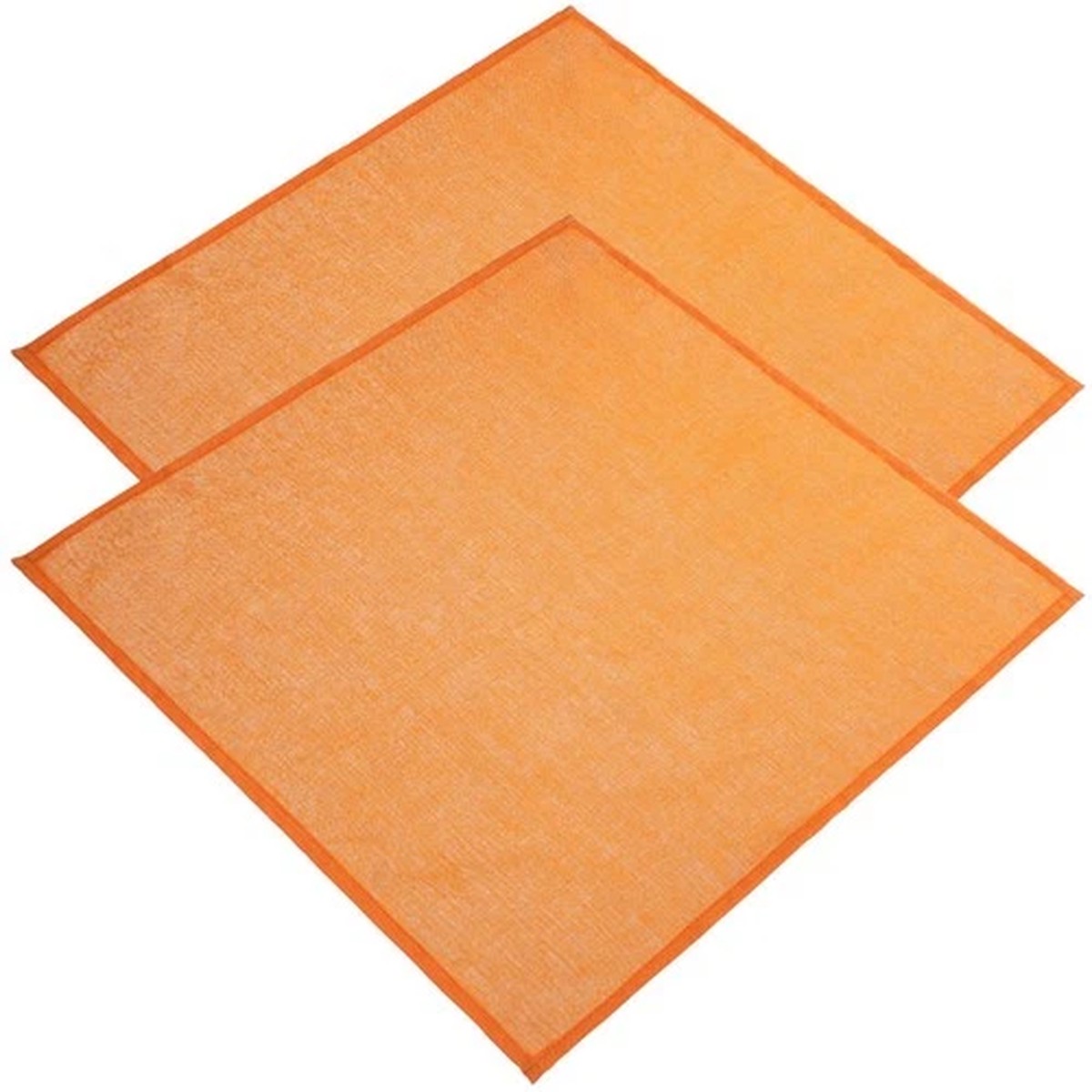 2 Pcs Heat Resistant Table Mats Kitchen Tables Dining Accessories Room