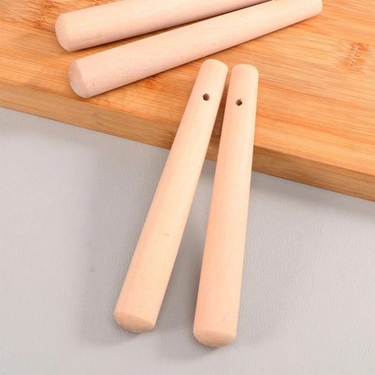 4 Pcs Childrens Kitchen Accessories Learning Practice Chopsticks