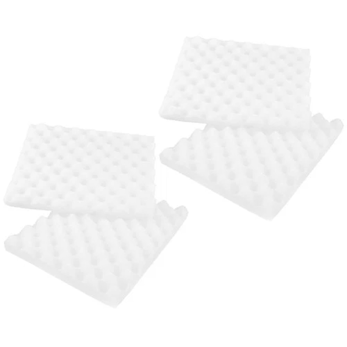 4 Pcs Drying Sponge Sugar Flowers Baking Accessories Fondant Mat