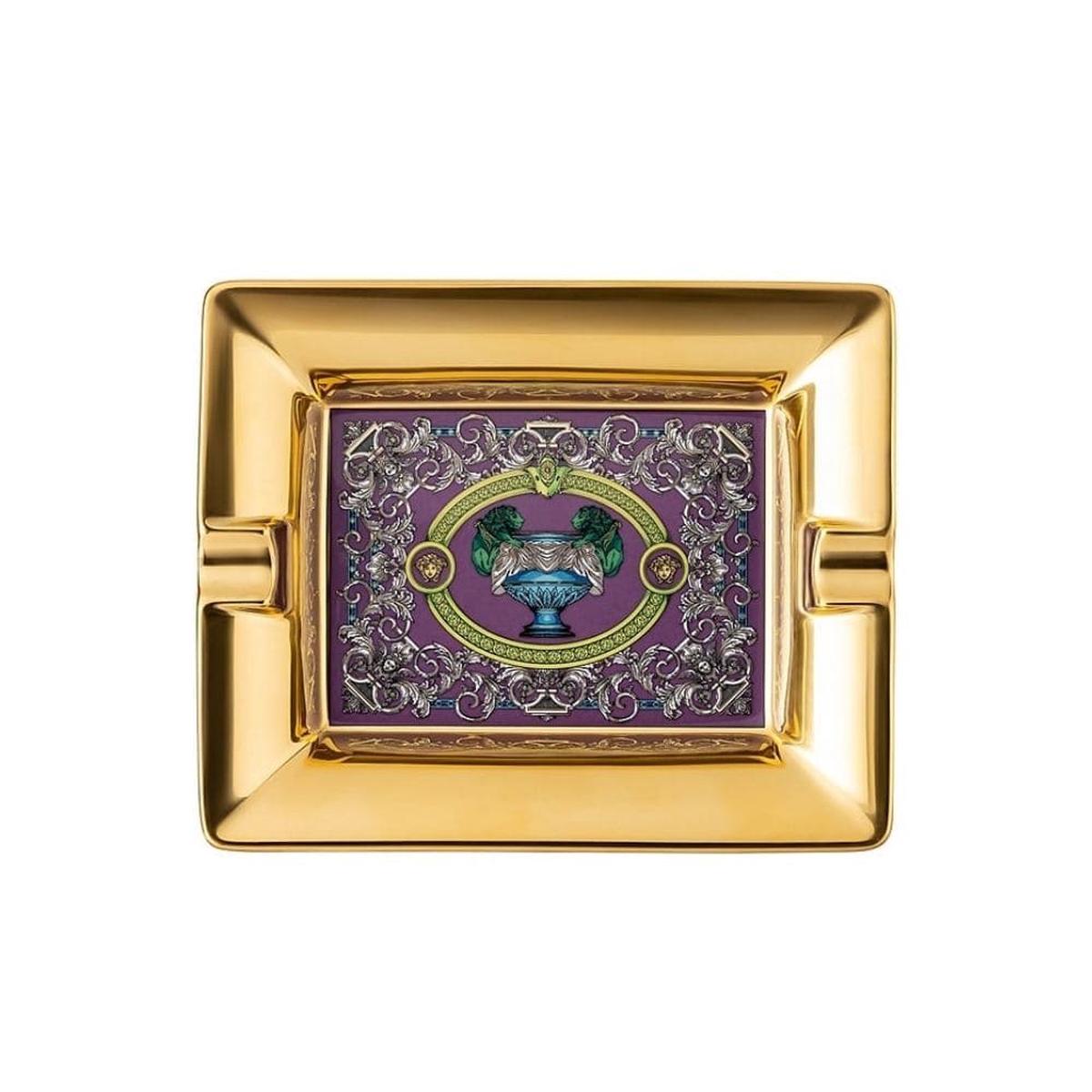 Versace meets Rosenthal Barocco Mosaic ashtray 13 cm