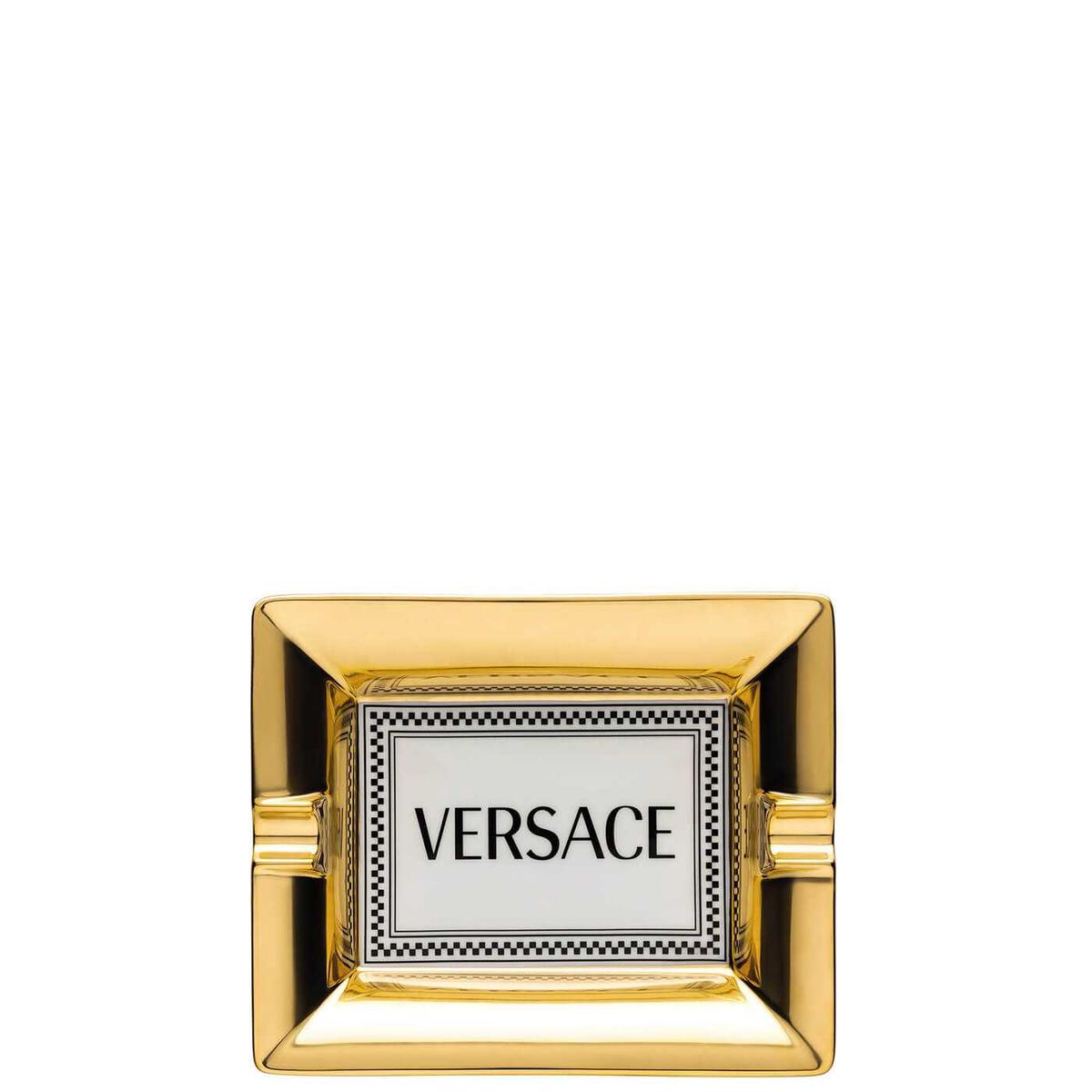 Versace meets Rosenthal Medusa Rhapsody Ashtray 16 cm.