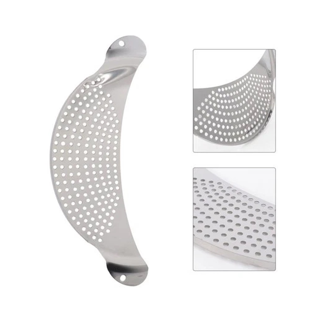 3 Pcs Food Strainer Basket Kitchen Accessories Stainless Steel Pot