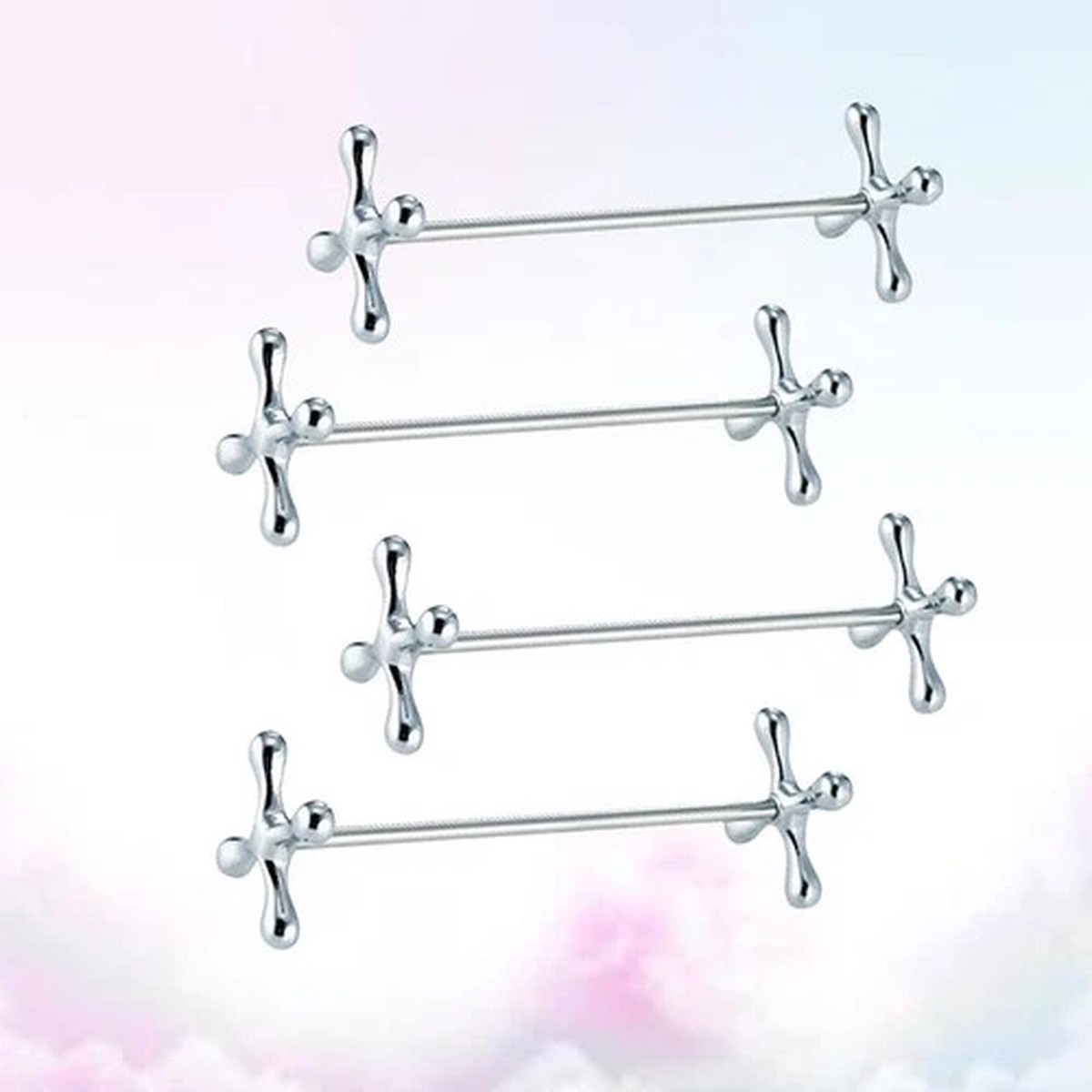 4 Pcs Kitchen Decor Table Accessories Chopstick Rests Holders Stand