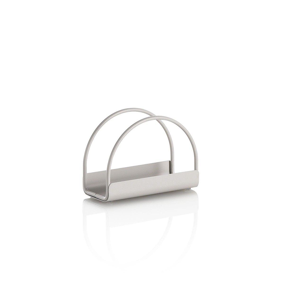 White RYO napkin holder