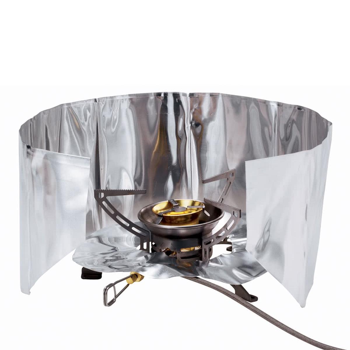 Windscreen and Heat Reflector Set