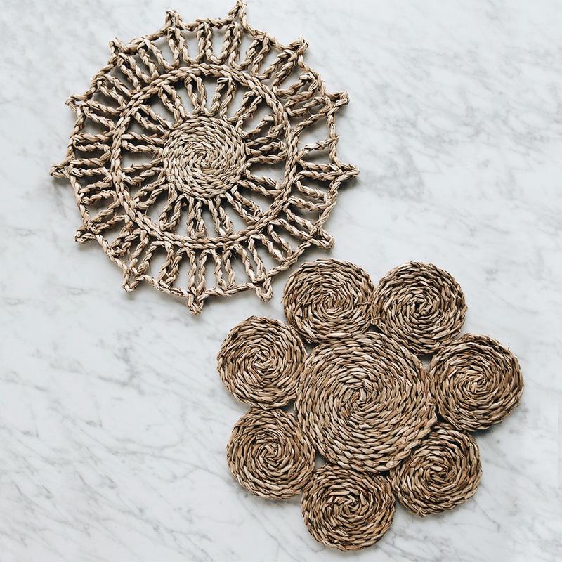 Woven Seagrass Charger