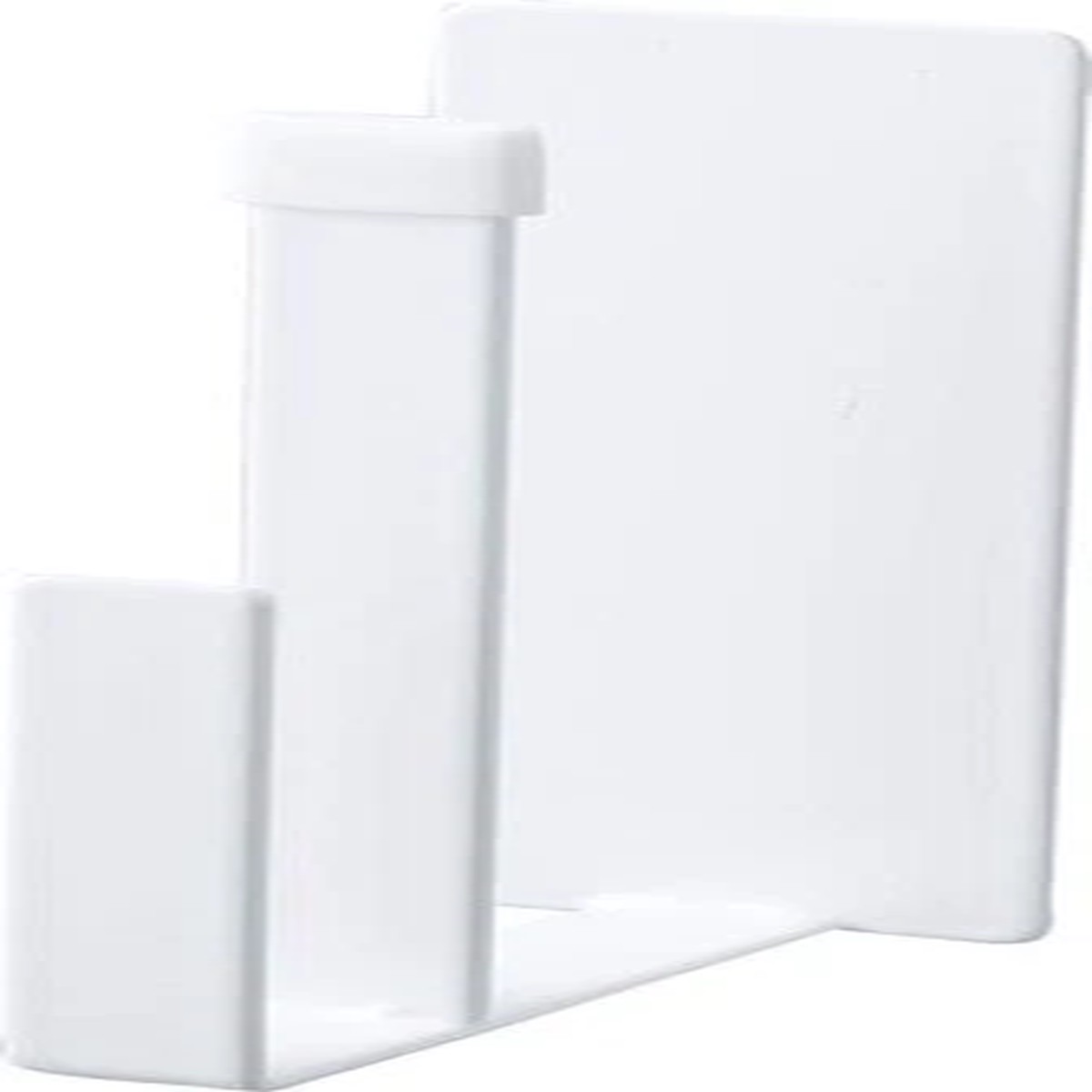 Yamazaki Magnetic Kitchen Tray Holder Set of 2 White