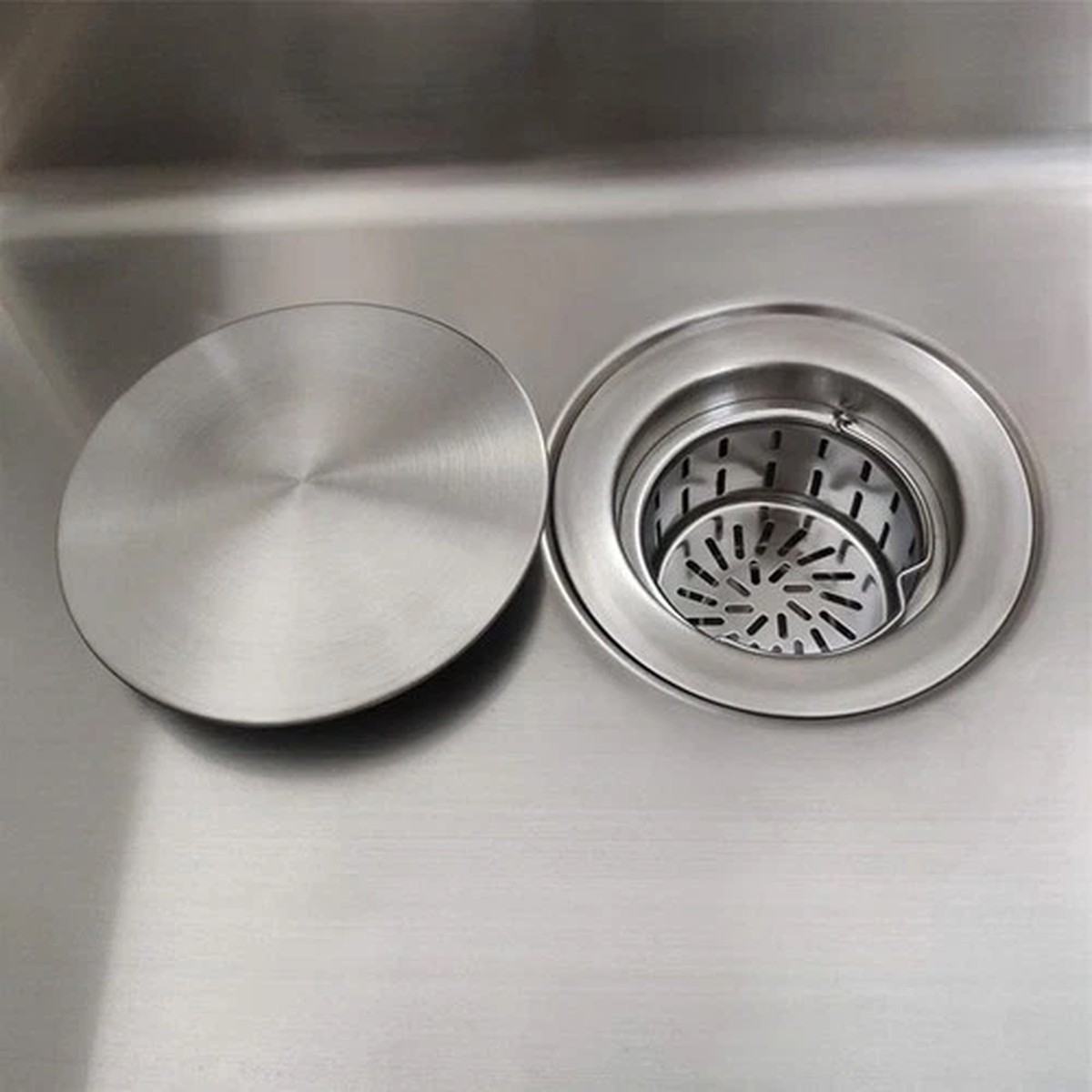 110mm 140mm stainless steel Kitchen Sink drainer seal cover stopper Accessories