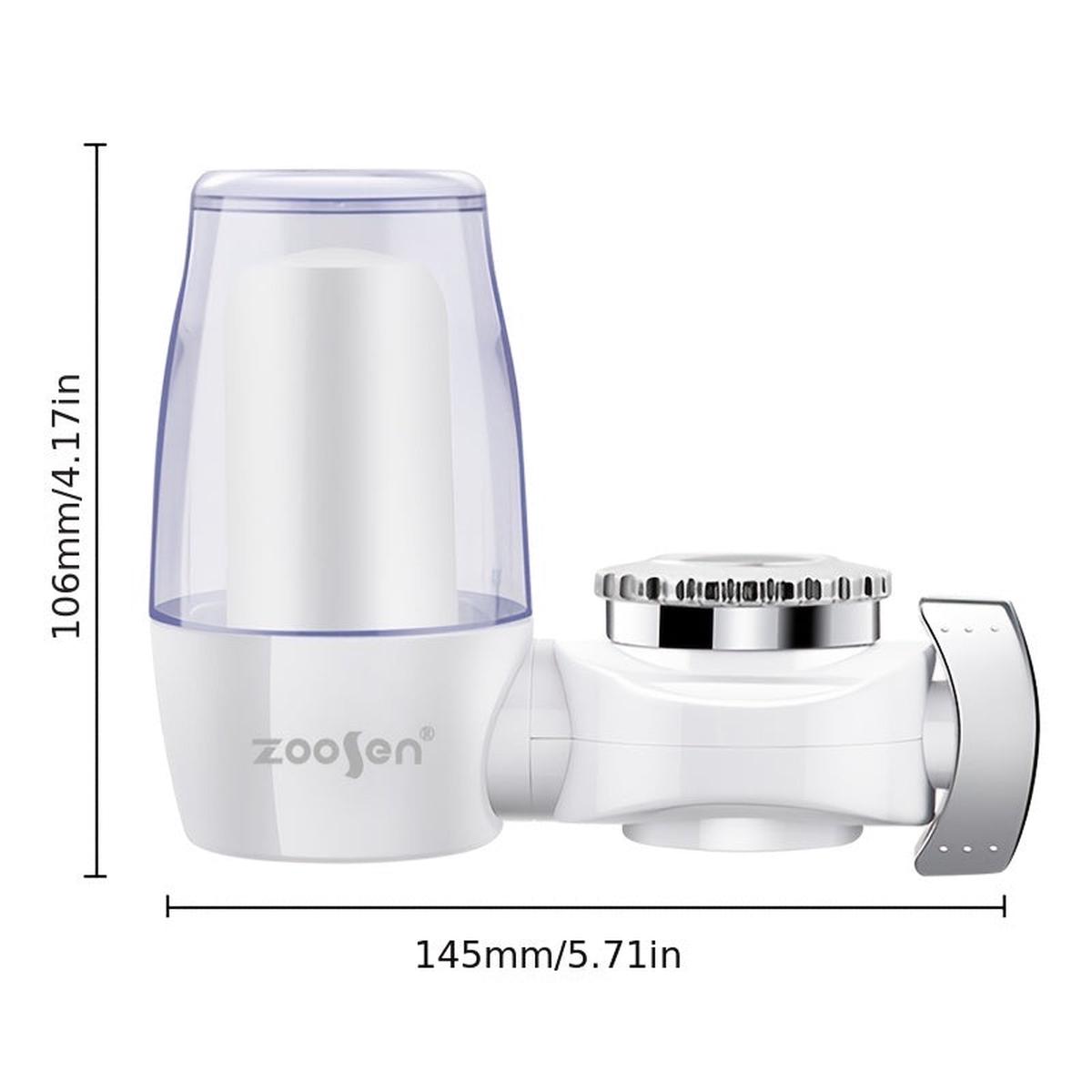 1pc, Water Filter Faucet, Filter Element Water Filter, Activated Carbon Faucet Filter System, Water Faucet Filter, Tap Water Filter
