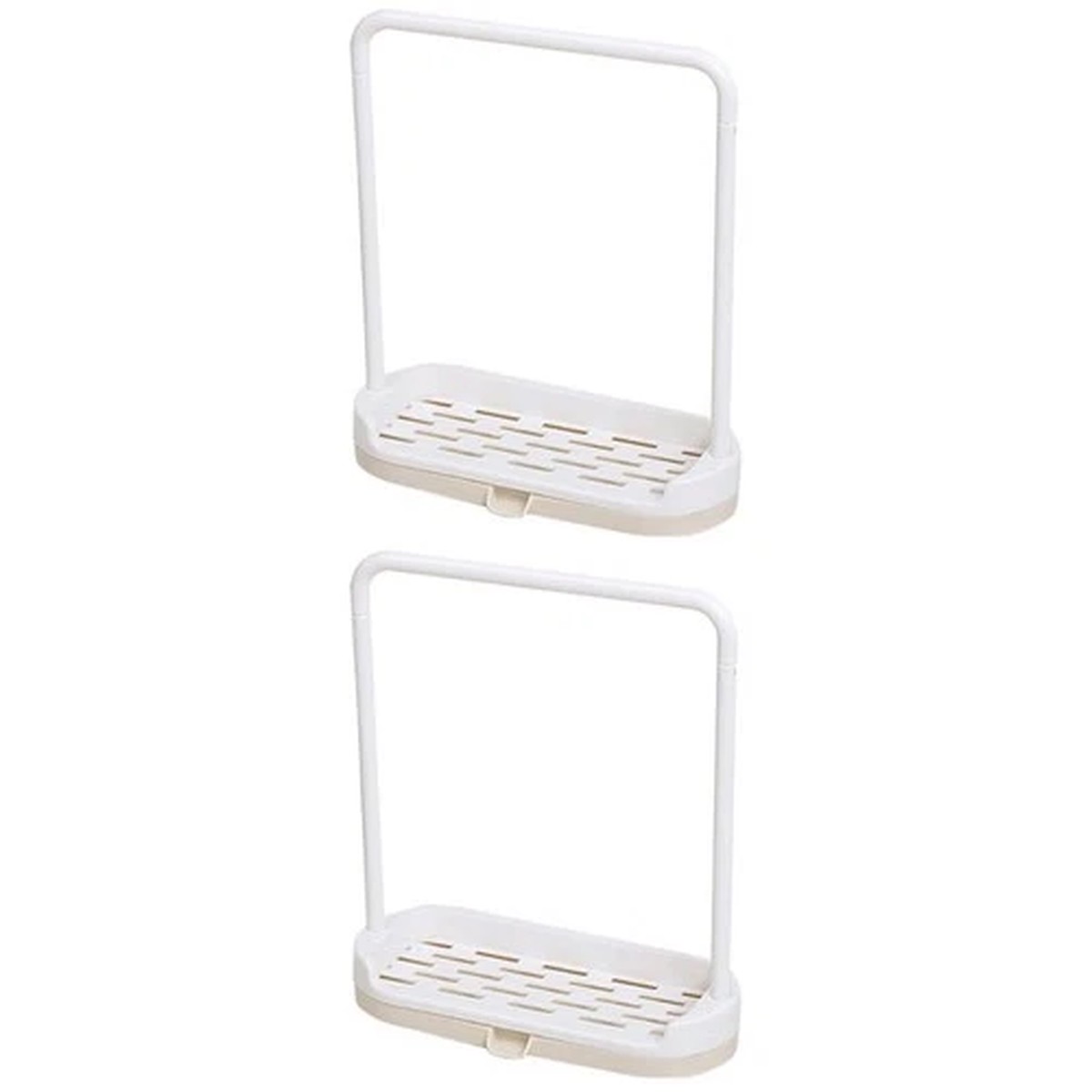 2 PCS Dish Sponge Holder Drying Rack Kitchen Accessories Drainage Storage